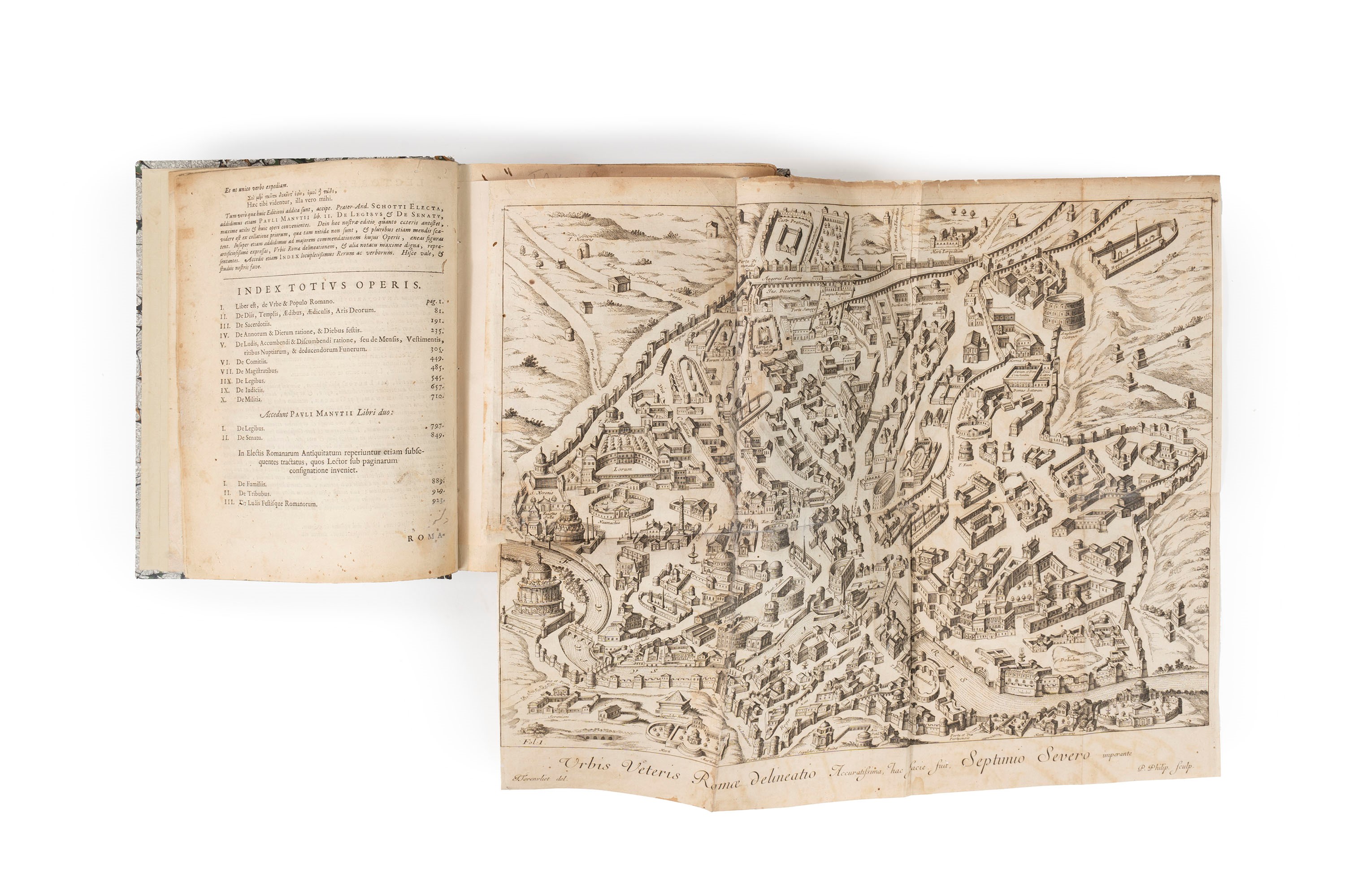 Johannes Rosinus - Antiquitatum Romanarum Corpus Absolutissimum, 1685