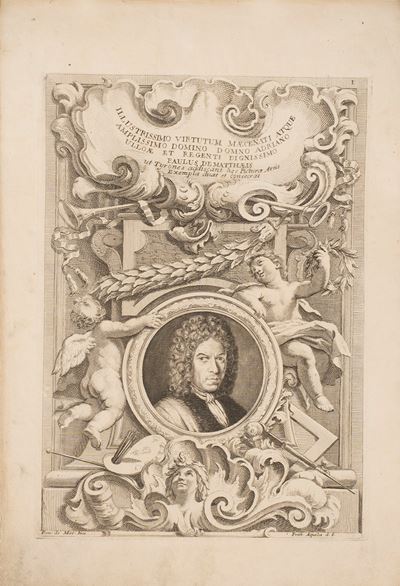 Illustrissimo Virtutum Maecenati Atque Amplissimo Domino Domno Adriano Ulloae Et Regenti Dignissi...