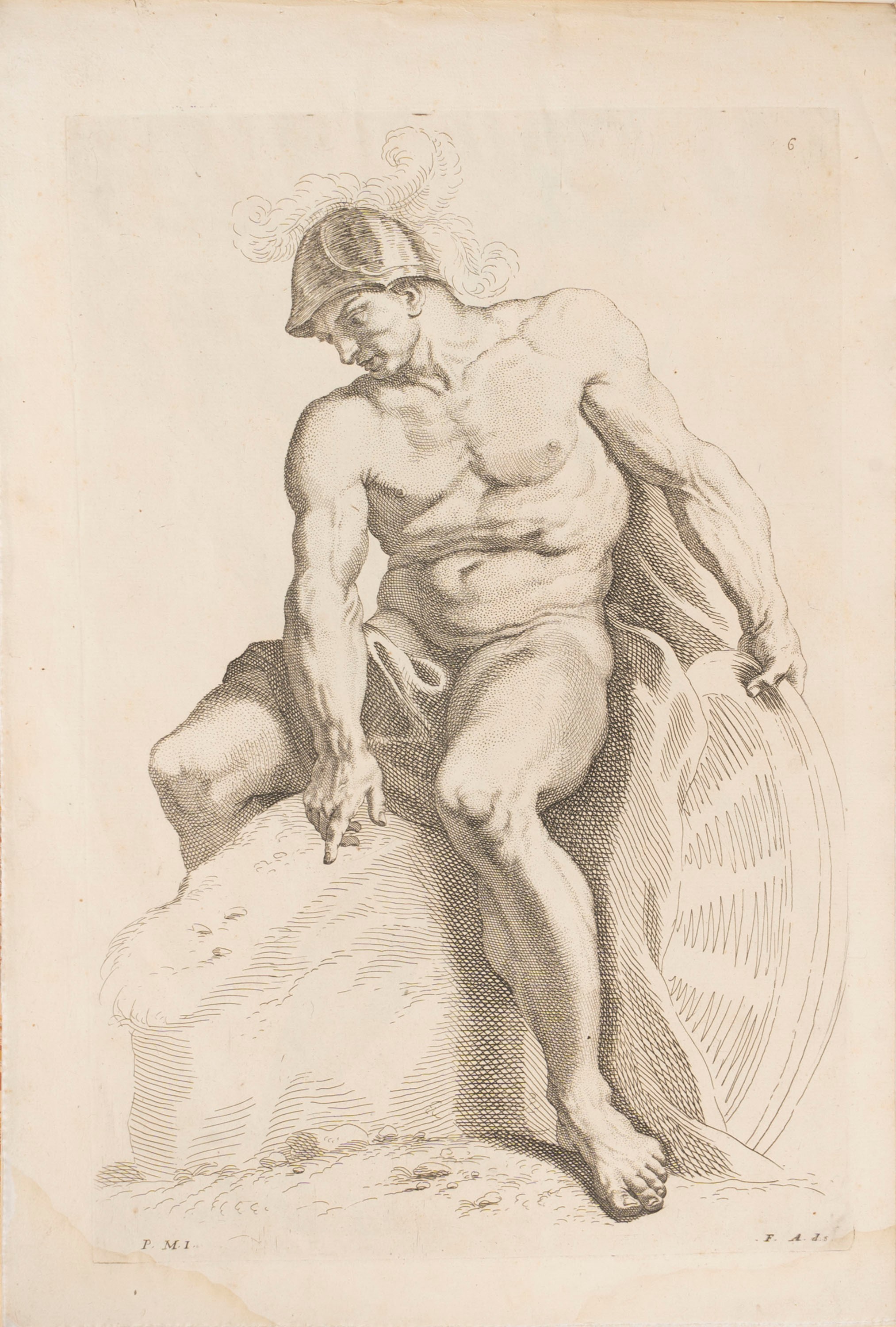 Paolo De Matteis - Illustrissimo Virtutum Maecenati Atque Amplissimo Domino Domno Adriano Ulloae ...