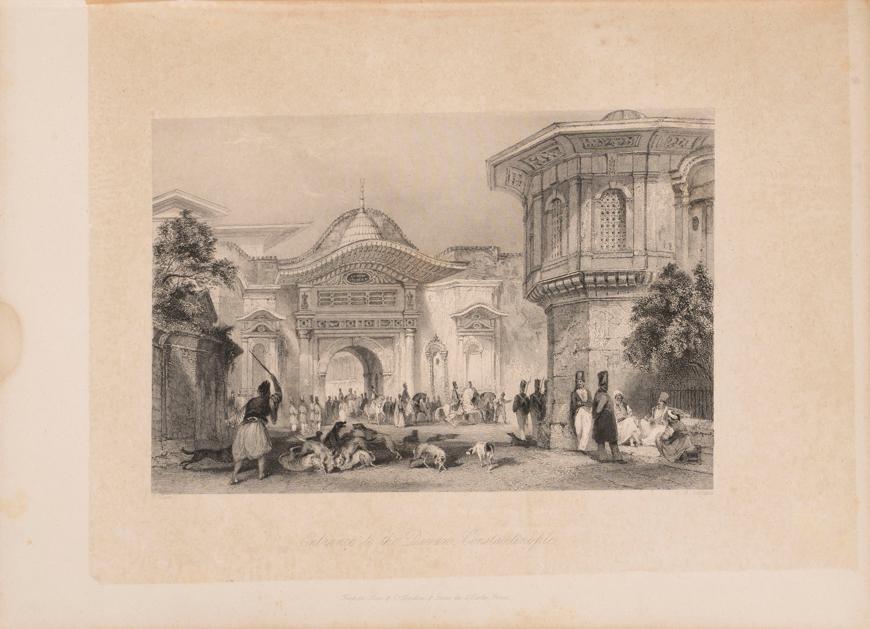 Antonio Baratta - Costantinopoli effigiata e descritta: storia, monumenti e cultura gastronomica ...