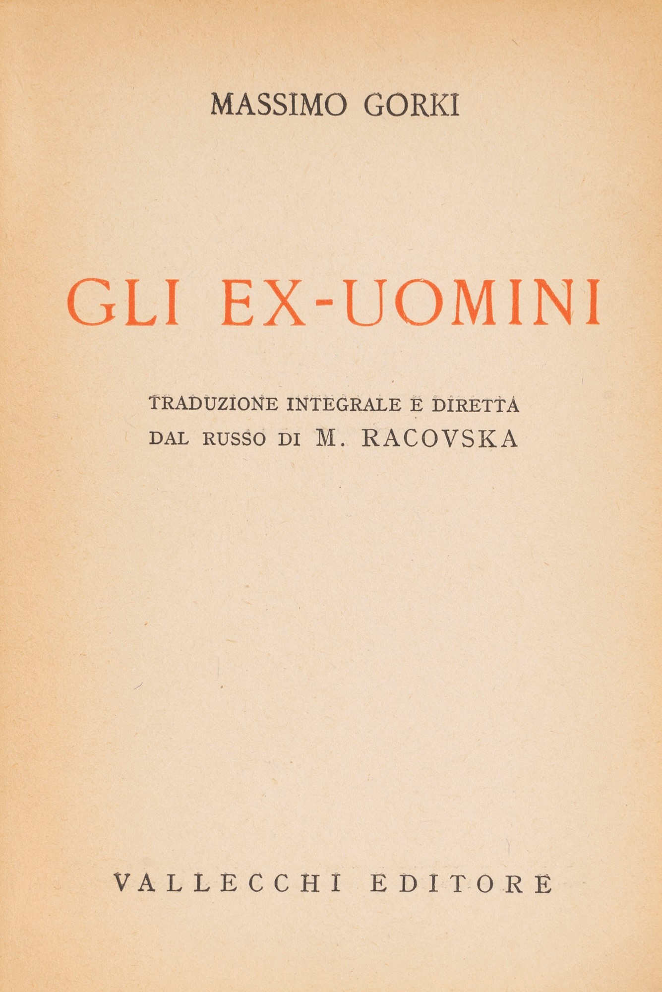 Edgar Lee Masters - Spoon River Anthology, Traduzione di Fernanda Pivano