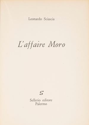 L'Affaire Moro 