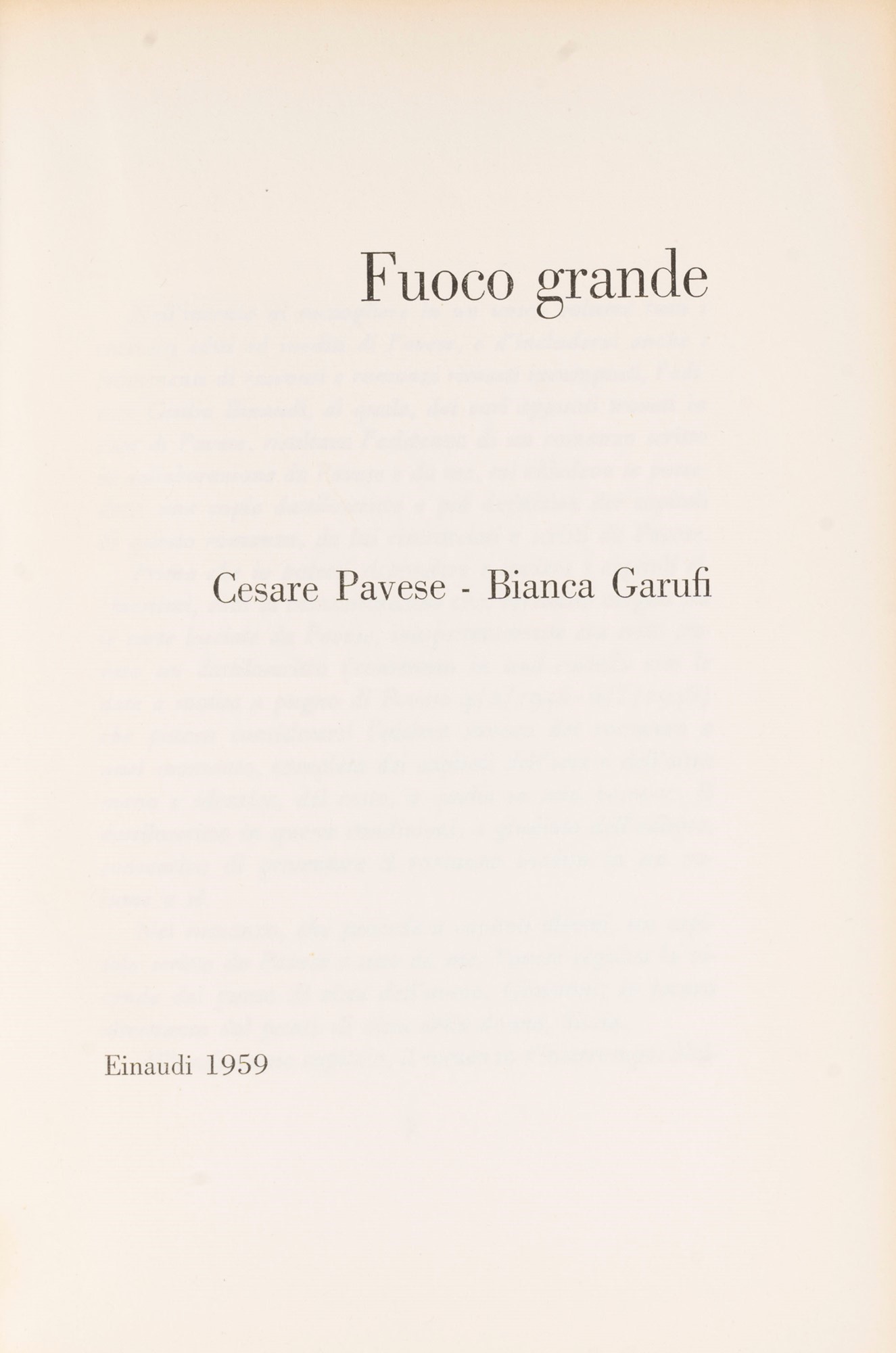 Umberto Saba - Ernesto, 1975