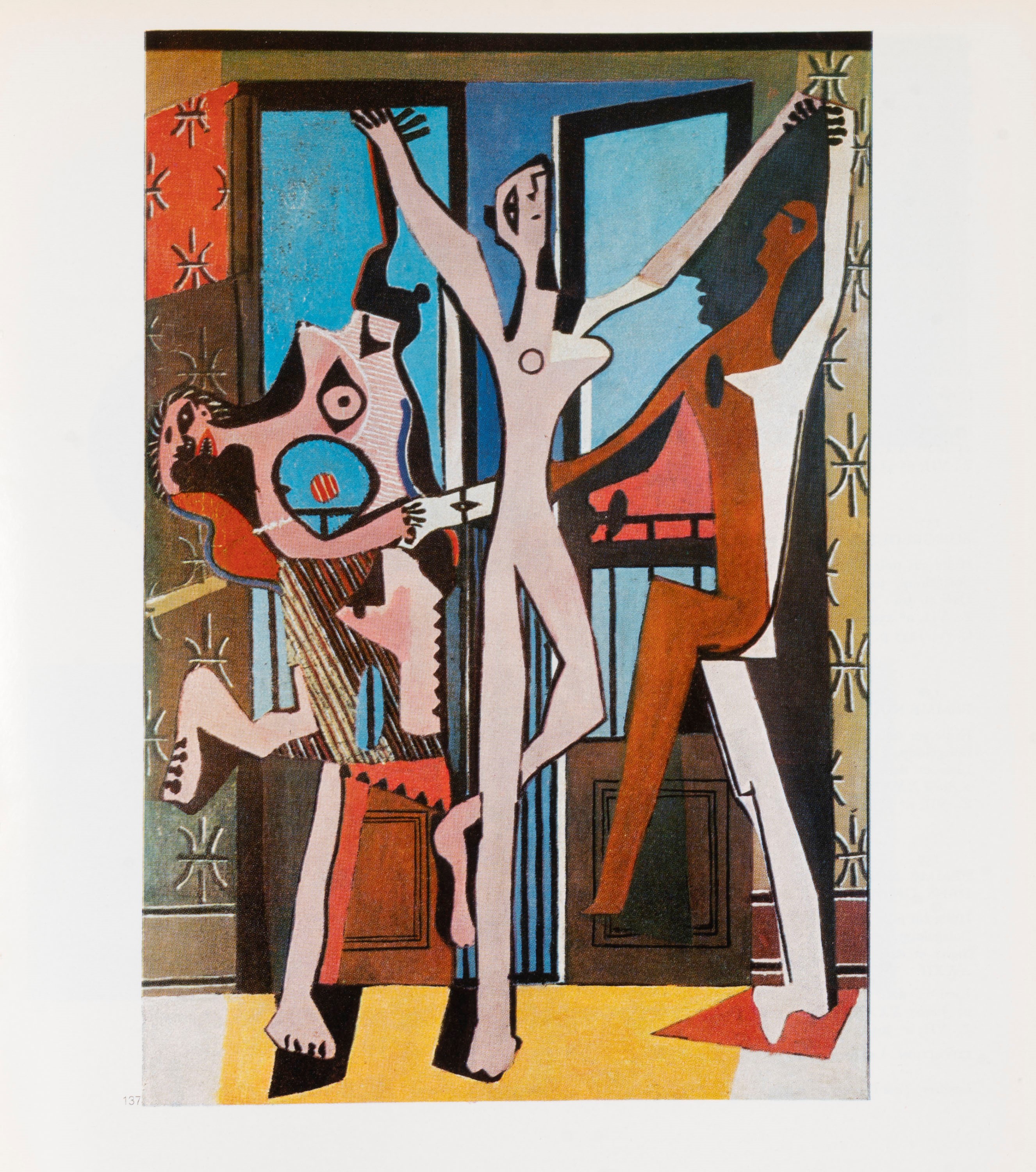Parigi, Hommage à Pablo Picasso, catalogo della mostra (1966), brossura in 8° quadrato