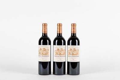Duffau-Lagarrosse, Chateau Beausejour 2009, 3 bottiglie