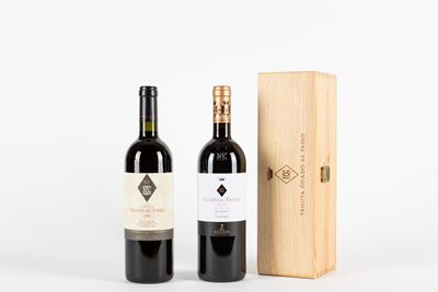 Marchesi Antinori, Guado al Tasso Bolgheri Superiore 1998 e 2016 (2 BT)