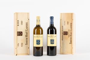 Chateau Smith Haut Lafitte 2010 (1 BT), 2012 (1 BT)