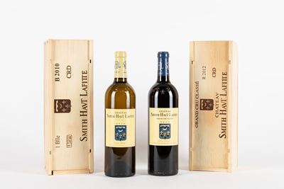 Chateau Smith Haut Lafitte, Vino Rosso 2010 (1 BT) e 2012 (1 BT)