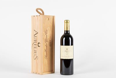 Aurelius, Saint-Emilion Grand Cru 2001, Bottiglia Unica