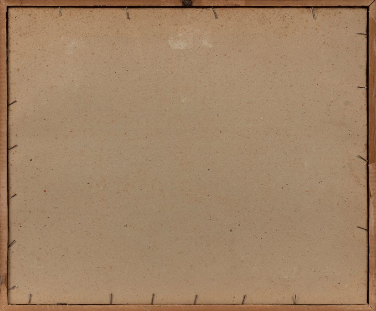 Pio Joris - Studi di giovane popolana, carboncino e biacca su cartoncino