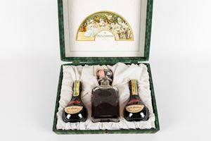 Hennessy Decanter Silver Top ( 1 BT)