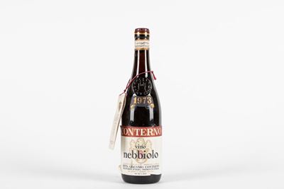 Conterno, Nebbiolo 1973, 1 Bottiglia