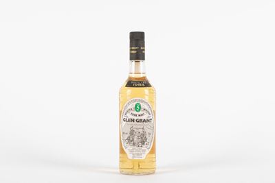 Glen Grant, Whisky 5 anni, 1984