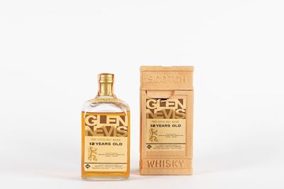 Glen Nevis, Whisky 12 Years Old - 1 Bottle