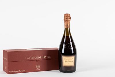 Veuve Clicquot Ponsardin, La Grande Dame Brut Rosé 1995