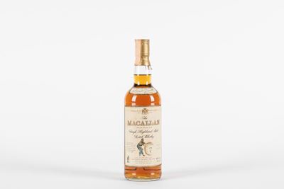Macallan, Whisky 7 Anni, Giovinetti (1 Bottiglia)