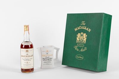 Macallan, Whisky 8 Anni in Caraffa (1 Bottiglia)