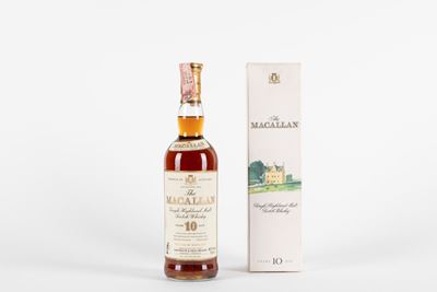 Macallan, Whisky 10 Anni Giovinetti (1 Bottiglia)