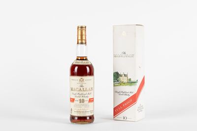 Macallan, Whisky 10 Anni Full Proof 57% Giovinetti (1 Bottiglia)