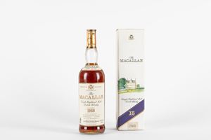 Macallan 1968 18 YO (1 BT)