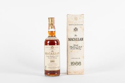 Macallan, Whisky 18 anni, 1966, Giovinetti (1 BT)