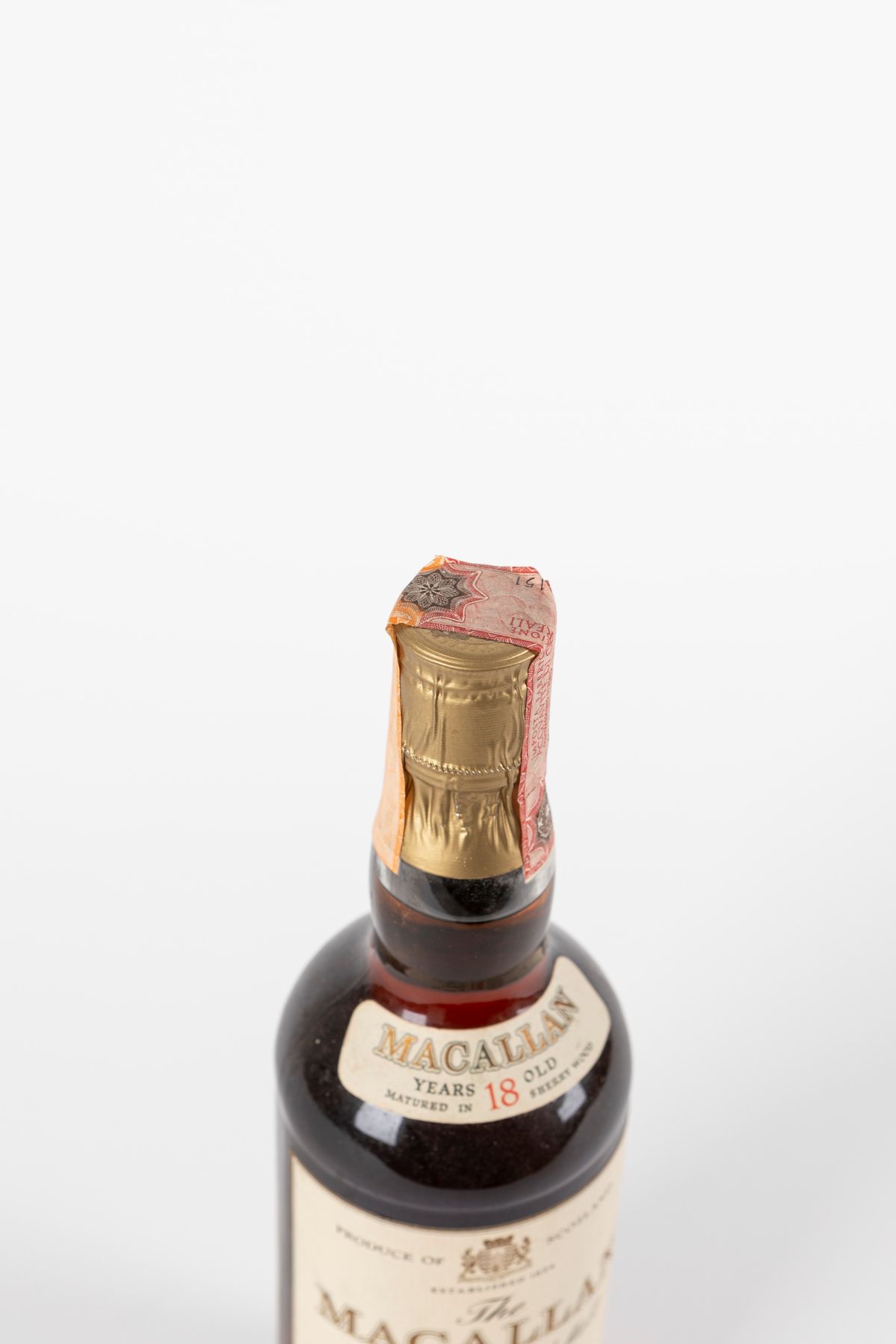 Scozia - Macallan, Whisky 18 anni, 1966, Giovinetti (1 BT)