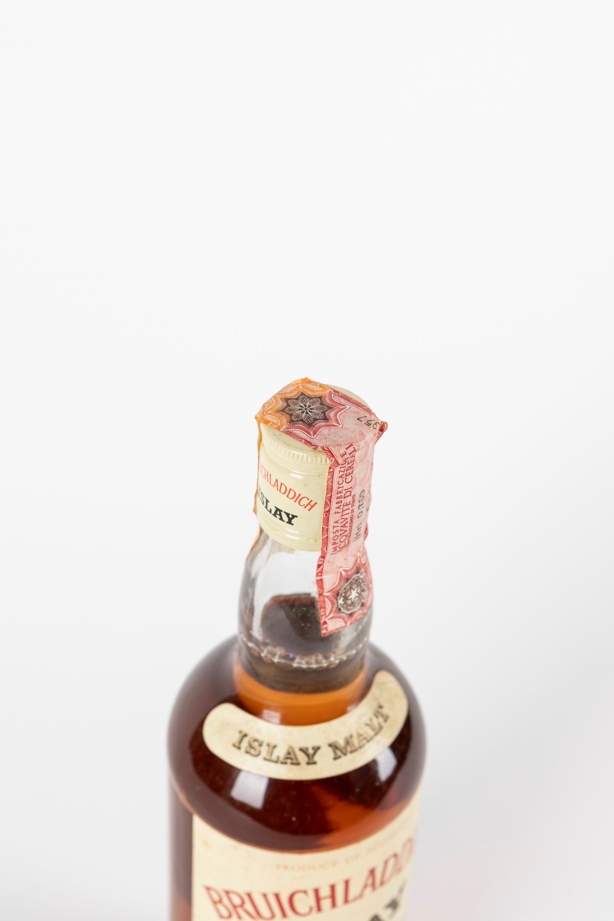 Scozia - Bruichladdich, Whisky 21 Anni 45° Rinaldi (1 Bottiglia)
