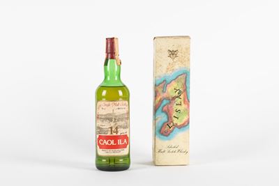 Caol Ila, Whisky 1974 14 YO Full Proof 64.7 Sestanic (1 BT)