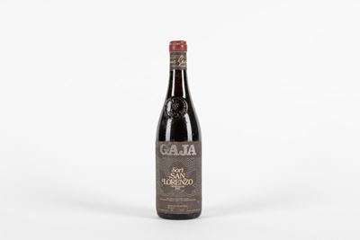 Gaja, Sorì San Lorenzo 1968, 186/3547