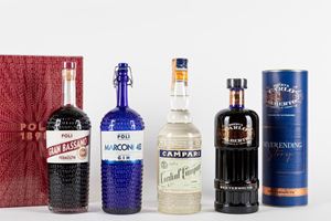 Selezione Vermouth e Gin (4 BT)