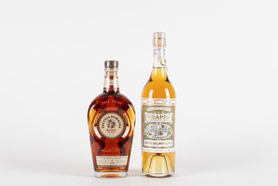 Vecchia Romagna Riserva Tre Botti - Grappa Levi Stravecchia, Edizione Speciale