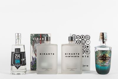 Selezione Gin - 4 Bottiglie