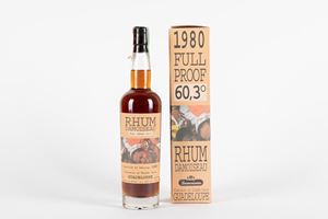 Rhum Damoiseau 1980 Full Proof (1 BT)