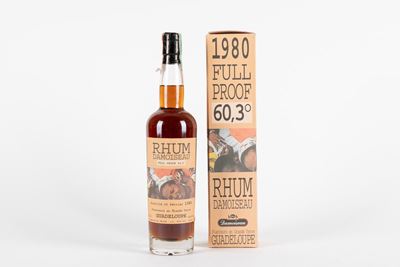 Rhum Damoiseau, Rhum 1980 Full Proof
