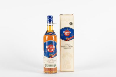 Havana Club Barrel Proof (1 BT)