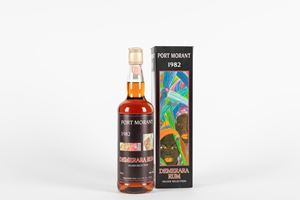 Demerara Rum Port Morant velier selection (1 BT)