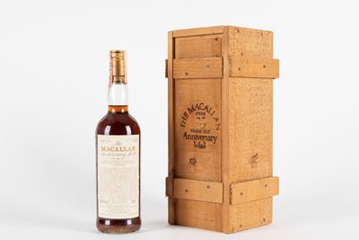 Macallan, Over 25 Years Old Anniversary Malt Whisky (1 Bottiglia)