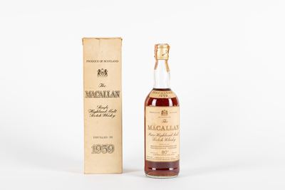 Macallan, Whisky del 1959, 18 anni (1 bottiglia)