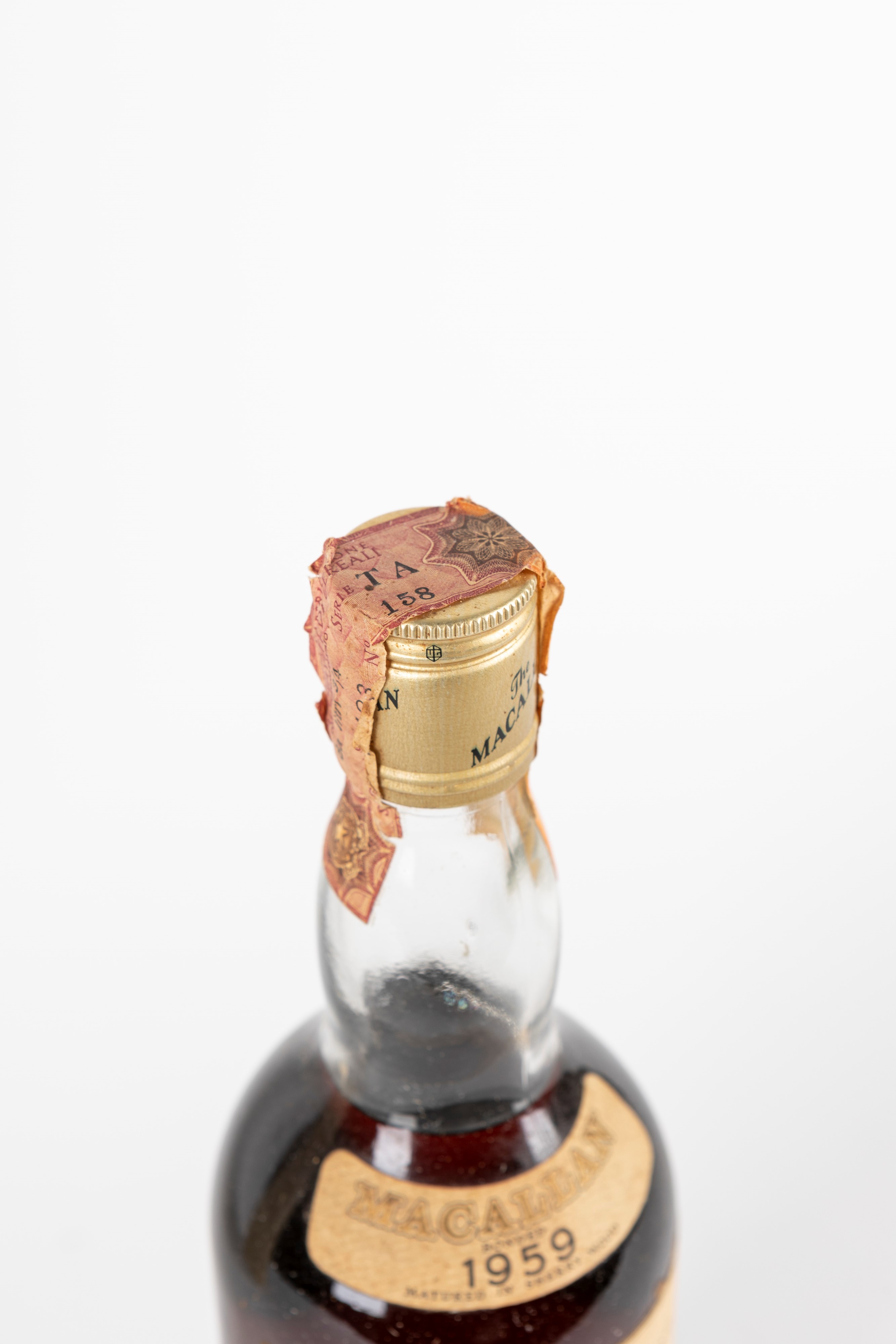 Scozia - Macallan, Whisky 1959 18 Anni (1 Bottiglia)