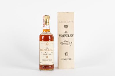 Macallan, 8 Anni Rinaldi - Bottiglia