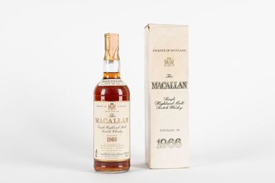 Macallan, Whisky 1966, 18 Anni, 1 Bottiglia