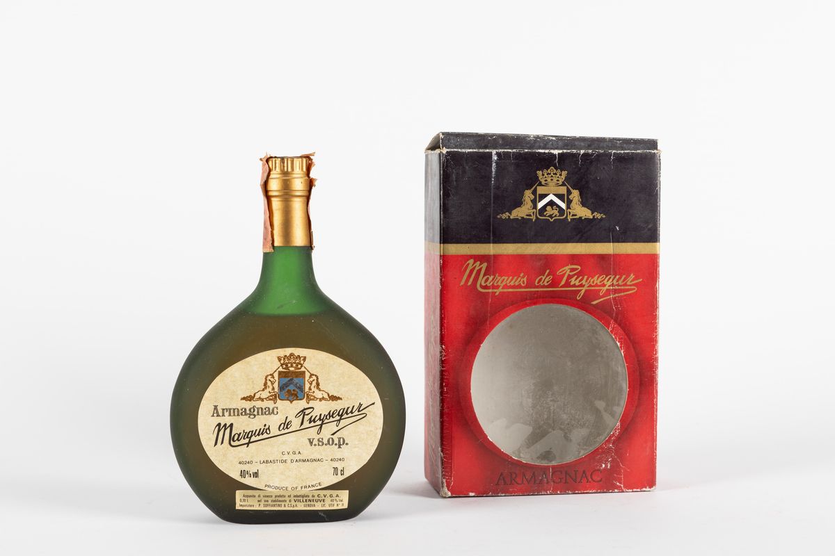 Francia - Marquis de Puysegur V.S.O.P. Armagnac (1 BT