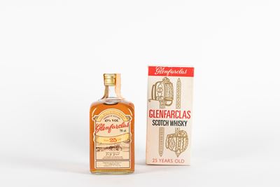 Glenfarclas, Whisky invecchiato 25 anni - Frattina (1 BT)