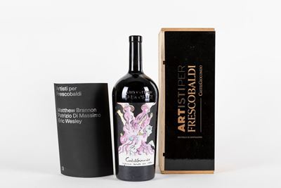 Marchesi Frescobaldi Castelgiocondo 'Artisti per Frescobaldi' Brunello di Montalcino DOCG Magnum,...