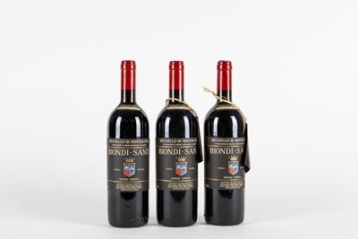 Biondi Santi, Brunello di Montalcino DOCG 2000, Tenuta Greppo (3 BT)