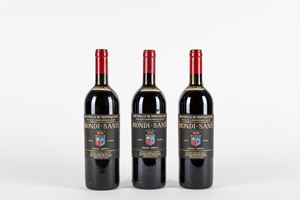 Biondi Santi Tenuta Greppo Brunello di Montalcino DOCG 2000 (2 BT), 2001 (1 BT)