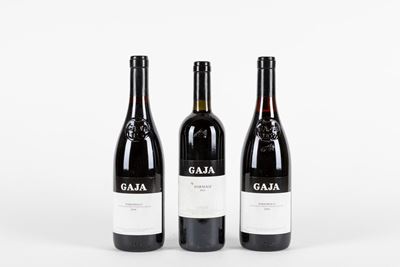 Gaja, Selezione Gaja (3 BT) - Langhe Darmagi 2003 e Barbaresco 2004