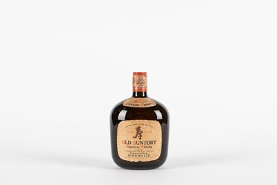 Old Suntory, Whisky giapponese (1 BT)