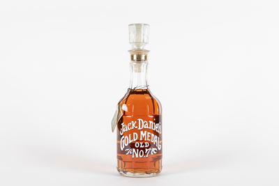 Jack Daniel's, Gold Medal No.7 - Bottiglia da 1 litro