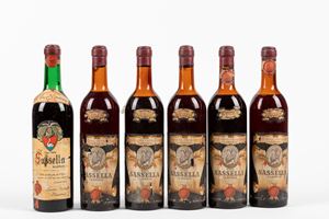 Enologica Valtellina Sassella 1961 (5 BT), Pelizzatti Sassella Riserva 1953 (1 BT)